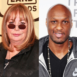 Penny Marshall, Lamar Odom Penny Marshall, Lamar Odom